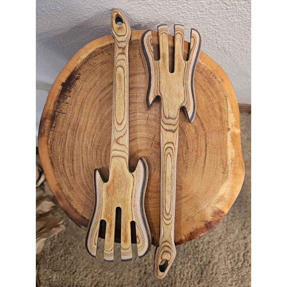 Island Bamboo Guitar Salad Hands
